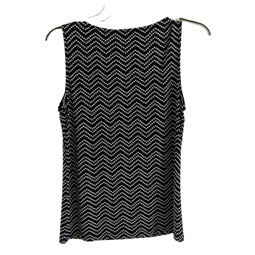 EUC Jones Studio Ruffle Front Top - Picture 5 of 5
